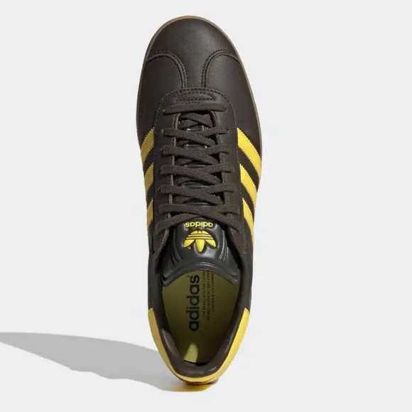 adidas Gazelle Shadow Olive Gum Sole - Picture 7 of 11